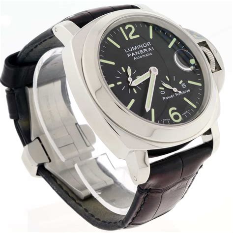 panerai power reserve 40 hours|Panerai luminor pam 00889.